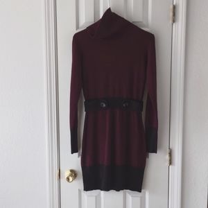Woman's or Teens .. Sweater Dress by "iZ BYER"